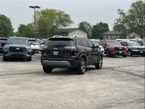 2020 Jeep Cherokee Limited