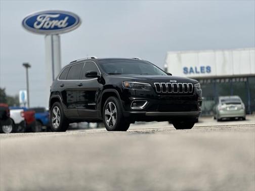 2020 Jeep Cherokee Limited