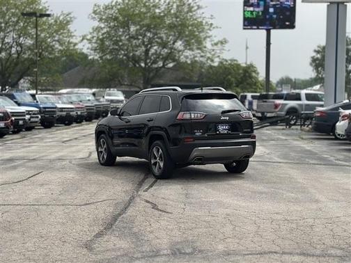 2020 Jeep Cherokee Limited