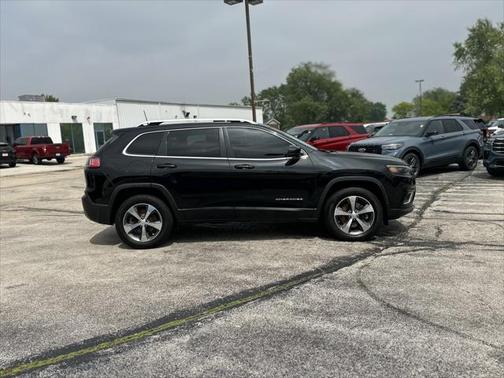 2020 Jeep Cherokee Limited