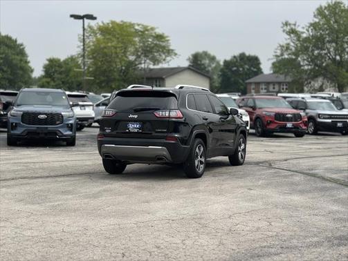 2020 Jeep Cherokee Limited