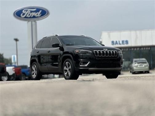 2020 Jeep Cherokee Limited