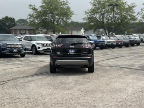 2020 Jeep Cherokee Limited
