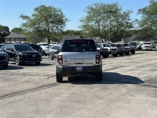 Iconic Silver Metallic 2021 Ford Bronco Sport Outer Banks
