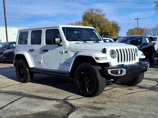 2022 Jeep Wrangler Unlimited 4xe Sahara