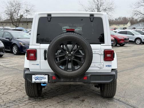 2022 Jeep Wrangler Unlimited 4xe Sahara