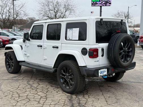 2022 Jeep Wrangler Unlimited 4xe Sahara