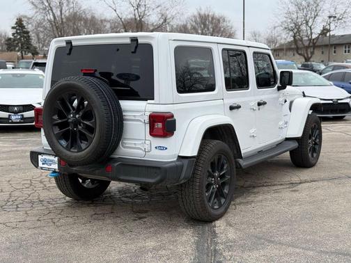 2022 Jeep Wrangler Unlimited 4xe Sahara