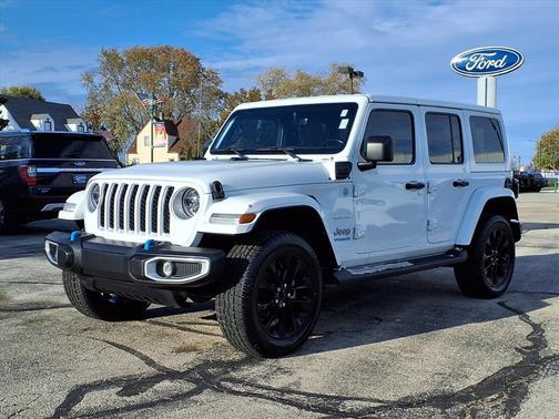 2022 Jeep Wrangler Unlimited 4xe Sahara