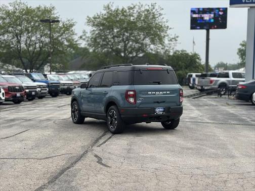 2021 Ford Bronco Sport Outer Banks