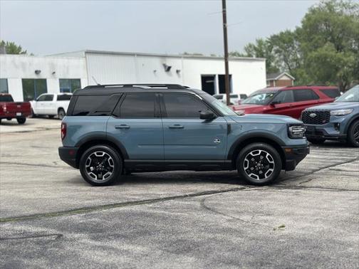 2021 Ford Bronco Sport Outer Banks