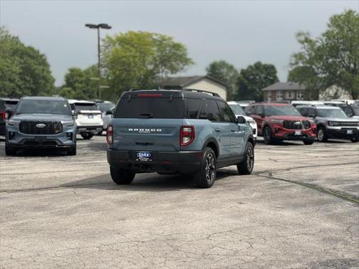 2021 Ford Bronco Sport Outer Banks