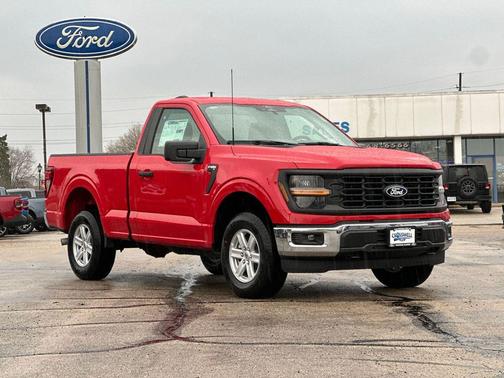 Vermillion Red 2026 Ford F-150 XL