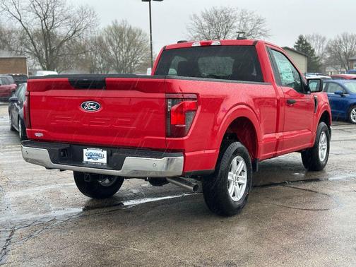 Vermillion Red 2026 Ford F-150 XL