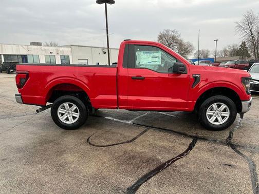 Vermillion Red 2026 Ford F-150 XL