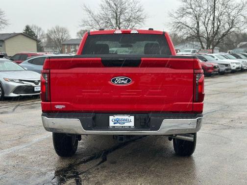Vermillion Red 2026 Ford F-150 XL