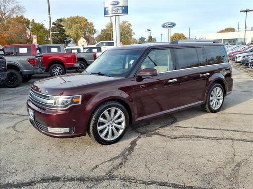 2019 Ford Flex Limited w/EcoBoost