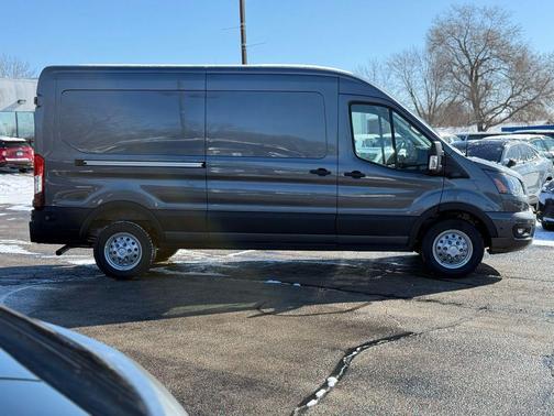 Carbonized Gray Metallic 2026 Ford Transit-350 Base