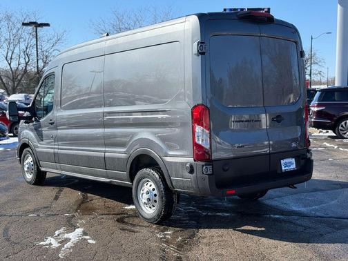 Carbonized Gray Metallic 2026 Ford Transit-350 Base