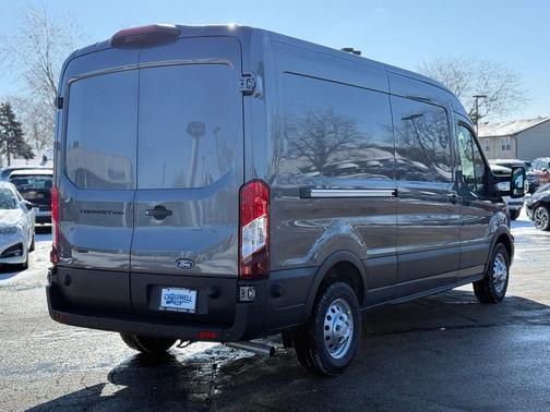 Carbonized Gray Metallic 2026 Ford Transit-350 Base