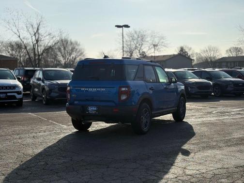 Velocity Blue Metallic 2025 Ford Bronco Sport Big Bend