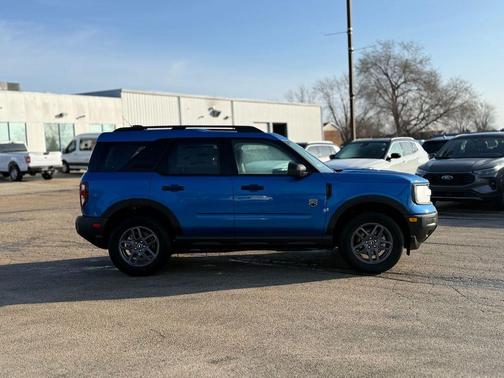 Velocity Blue Metallic 2025 Ford Bronco Sport Big Bend