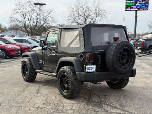 2016 Jeep Wrangler Sport