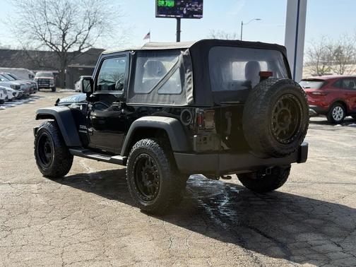 2016 Jeep Wrangler Sport
