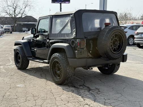 2016 Jeep Wrangler Sport