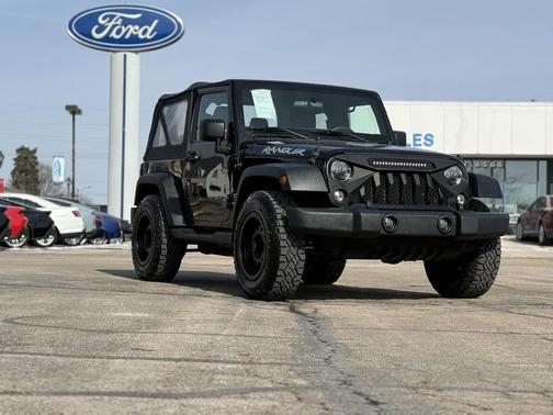 2016 Jeep Wrangler Sport