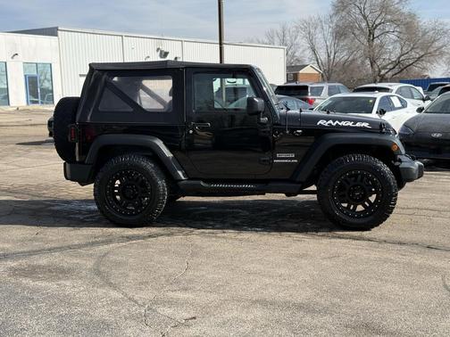 2016 Jeep Wrangler Sport