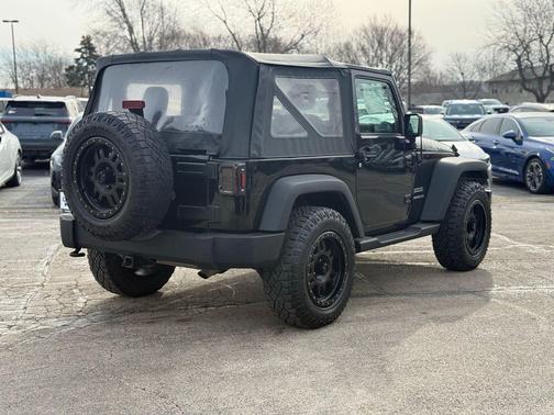 2016 Jeep Wrangler Sport