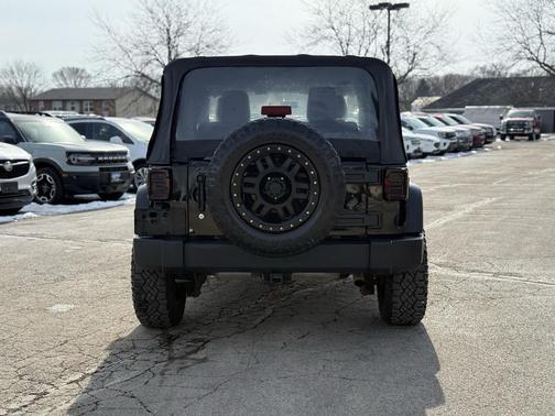 2016 Jeep Wrangler Sport