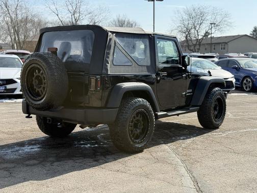 2016 Jeep Wrangler Sport