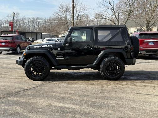 2016 Jeep Wrangler Sport