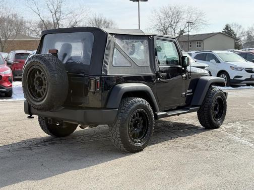 2016 Jeep Wrangler Sport