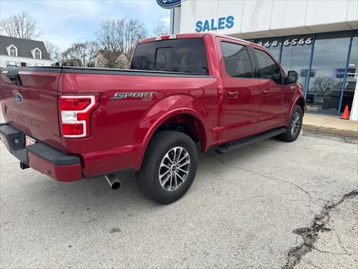 2020 Ford F-150 XLT