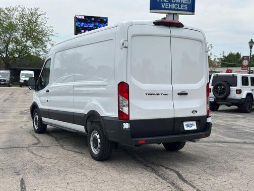 Oxford White 2026 Ford Transit-250 Base