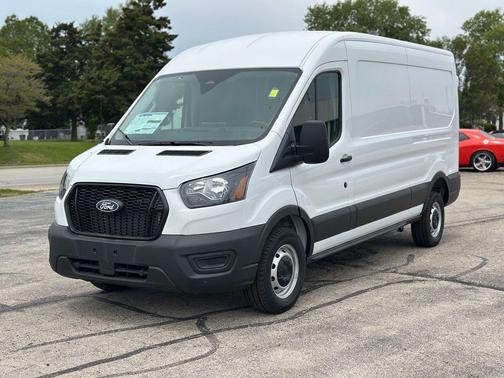 Oxford White 2026 Ford Transit-250 Base