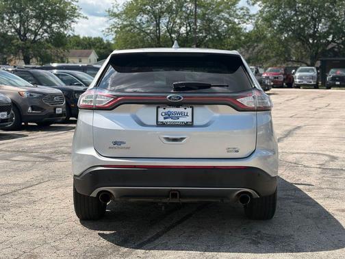 Ingot Silver 2015 Ford Edge SEL
