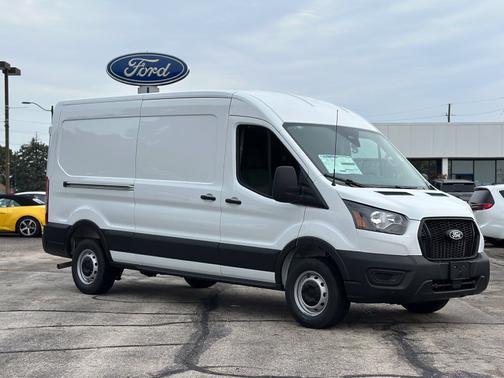 Oxford White 2027 Ford Transit-250 Base