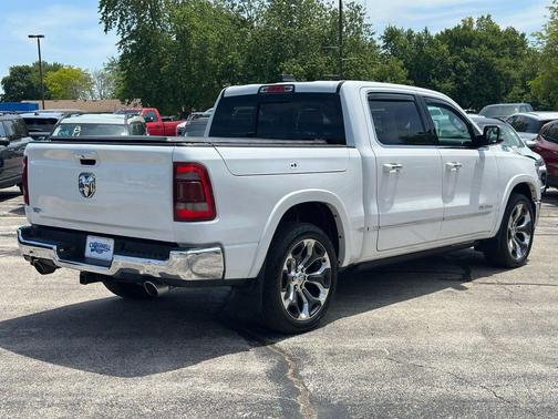 Ivory White 2020 RAM 1500 Limited