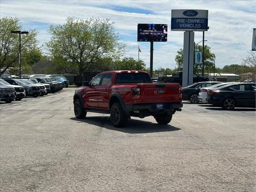 2024 Ford Ranger Raptor