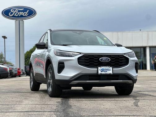 Space Silver Metallic 2026 Ford Escape ST-Line
