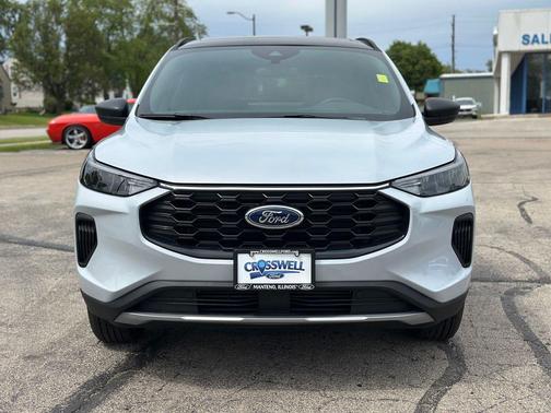 Space Silver Metallic 2026 Ford Escape ST-Line