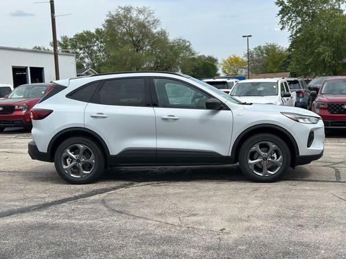 Space Silver Metallic 2026 Ford Escape ST-Line
