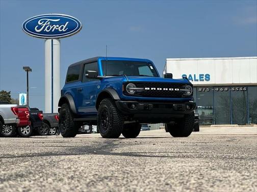 2023 Ford Bronco Wildtrak