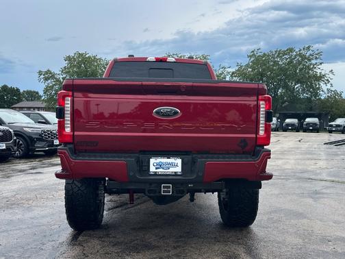 Ruby Red Metallic 2026 Ford F-250 Lariat