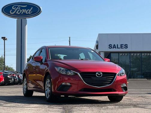 Soul Red Metallic 2015 Mazda Mazda3 i Sport