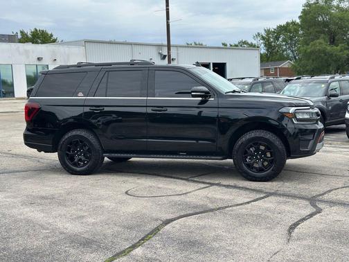Agate Black Metallic 2022 Ford Expedition Timberline